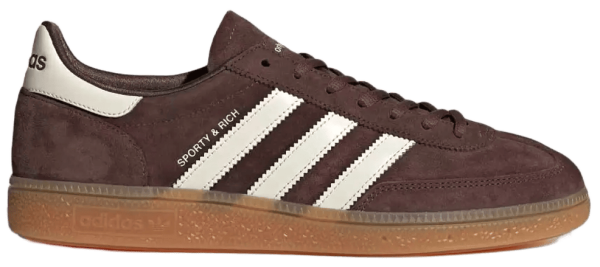 Кроссовки Adidas Spezial SPORTY & RICH Brown Premium