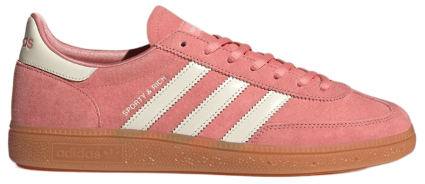 Кроссовки Adidas Spezial SPORTY & RICH Pink Premium