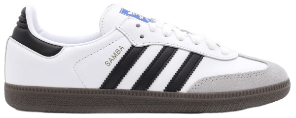 Кеди Adidas Samba OG White / Black