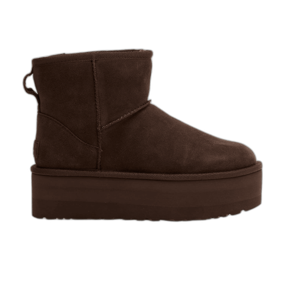UGG Mini Platform Burnt Cedar