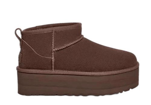 UGG Ultra Mini Platform Burnt Cedar