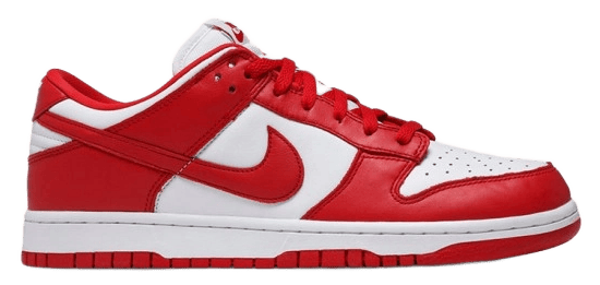 Кроссовки Nike SB Dunk Red