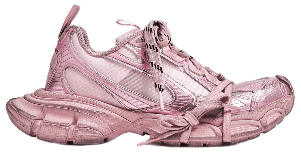 Кросівки Balenciaga 3XL Summer Mesh Pink