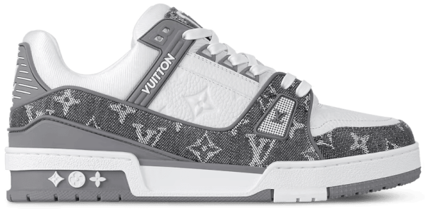 Кросівки Louis Vuitton Trainer Sneaker Grey / White