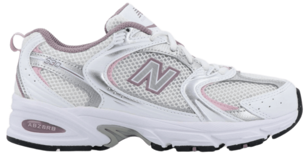 New Balance 530 White / Metallic Pink (MR530SGC)