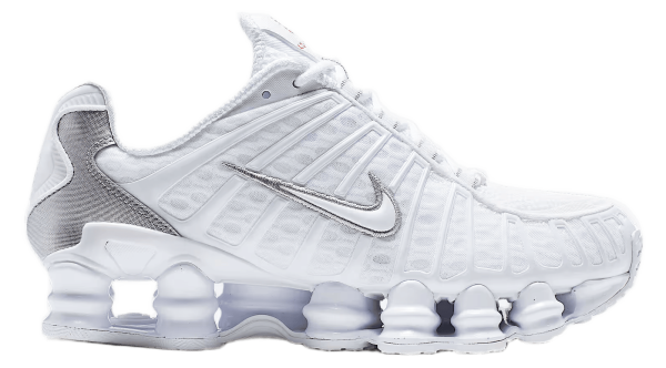 Кроссовки Nike Shox TL White