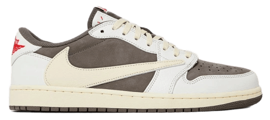 Кроссовки Nike Air Jordan 1 Retro Low OG SP Travis Scott Reverse Mocha
