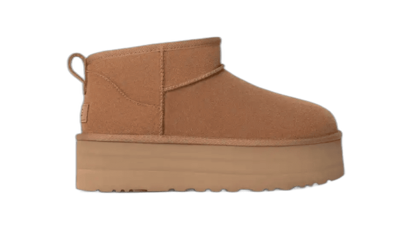 UGG Ultra Mini Platform Chestnut