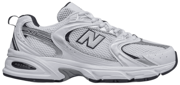 New Balance 530 White / Silver / Blue (MR530SG)